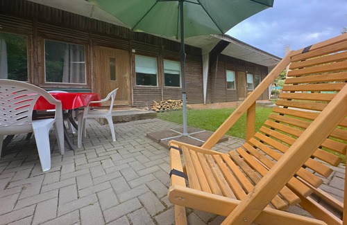 Wernigerode House | Bungalow in the Harz Mountains with terrace
