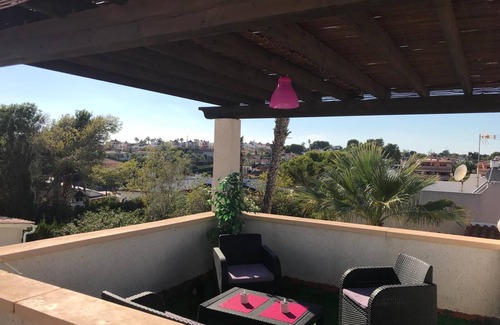 Los Altos House | Bungalow in the high Torrevieja