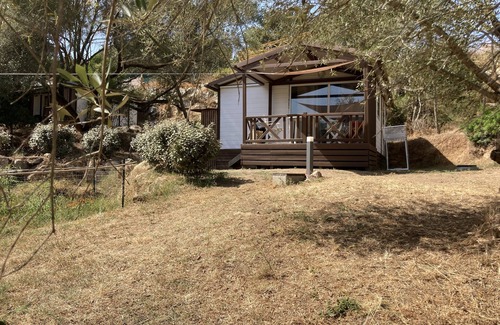 Belvedere-Campomoro House | Bungalow Maurea 4 (air conditioned) 300m from the beach.