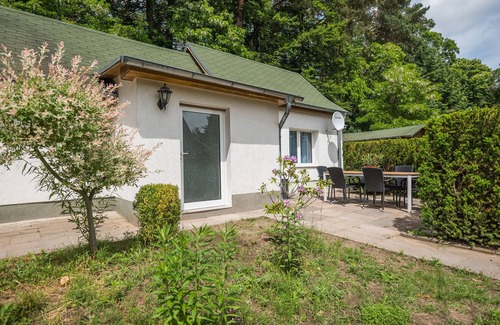 Kleinzerlang House | Bungalow mit Eigenem Bootsteg