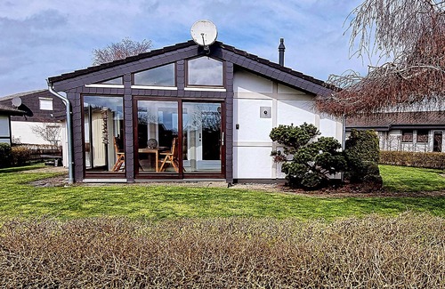 Großwurden House | Bungalow Namenlos directly on the North Sea