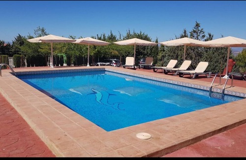 Casabermeja House | Bungalow, pool and free W-LAN