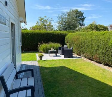 Scherpenisse House | Bungalow Scheldezicht in Zeeland dicht bij zee