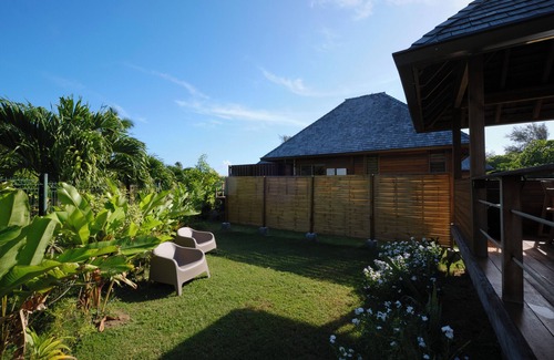 Moorea-Maiao House | Bungalow Suite Private Garden