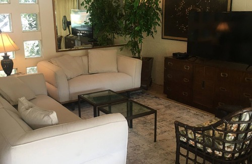 Corona del Mar House | Bungalow Unit 1 Block from two beaches with enclosed patio.