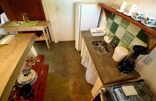 Barra Grande House | Bungalow Verde- Casal- Praia de Algodões, Maraú