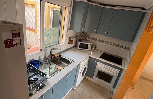 Gran Alacant House | Bungalow with pool, private patio of 17m2 and terrace (Playa del Carabassi)