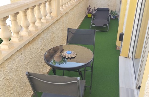 Gran Alacant House | Bungalow with pool, private patio of 17m2 and terrace (Playa del Carabassi)