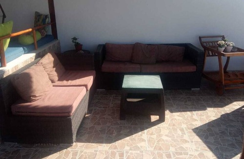 Canoas de Punta Sal House | Bungalow with pool and in front of the sea fully equipped for 07 people
