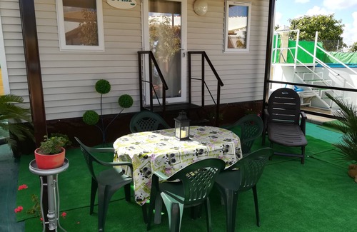 Aguilar de la Frontera House | Bungalows en Conjunto Rural con Piscina en Moriles Para Relajarte