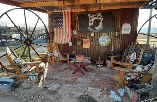 Sierra Vista Southeast House | Bunk Out in The Bunkhouse on The Greenhouse Trolley Hobby Farm