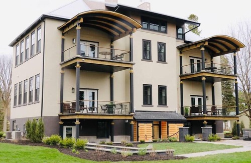 Boyne City Apartment | Bunny Hill - Loft 4