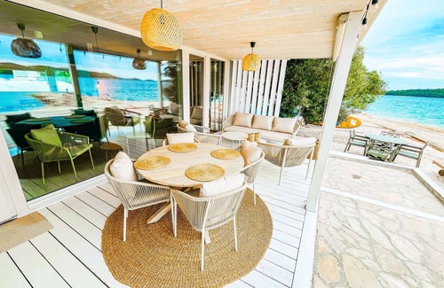 Drage Villa | BUQEZ ECO RESORT - Villa 27 - directly by beach