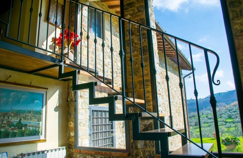 Quarrata Villa | Buriano House - villa with pool for 13/14 people