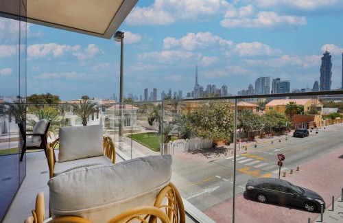 Al Safa Apartment | Burj Khalifa View - 2BR with Maids room in Canal Front 1, Al Wasl - Allsopp & Allsopp