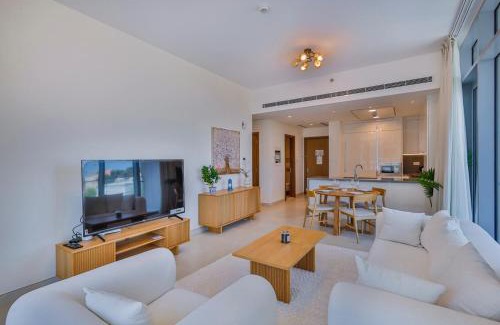 Al Safa Apartment | Burj Khalifa View - 2BR with Maids room in Canal Front 1, Al Wasl - Allsopp & Allsopp