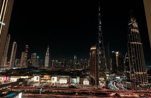 Za'abeel 2 Apartment | Burj Khalifa View, High Floor, Dubai Mall Access, Gym, Infinity-Pool, Playground, BBQ, Family Friendly