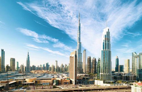 Za'abeel 2 Apartment | Burj Khalifa View, High Floor, Dubai Mall Access, Gym, Infinity-Pool, Playground, BBQ, Family Friendly