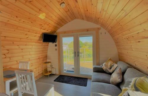 Salen House | Burnbank Glamping Pod