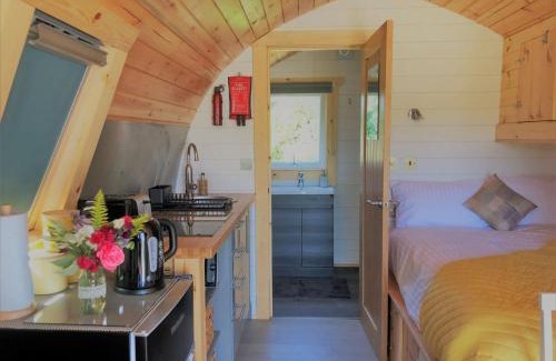 Salen House | Burnbank Glamping Pod