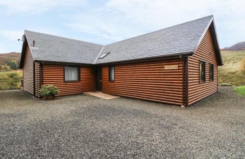 Foss House | Burnside Lodge Lodge 1, Glengoulandie