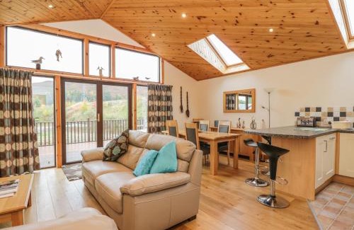 Foss House | Burnside Lodge Lodge 1, Glengoulandie