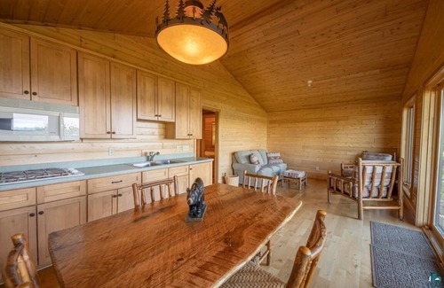 Ely Cabin | Burntside Lake 4-Season Cabin and guest house with Stunning Views