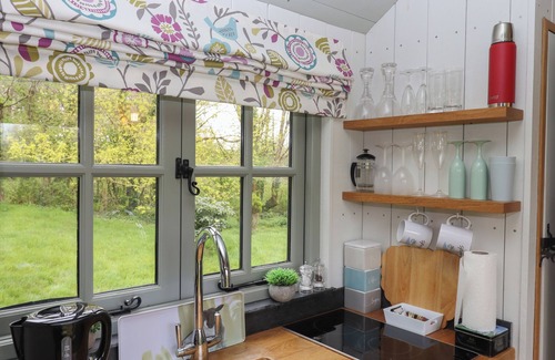Swimbridge Cottage | BURR 2 SHEPHERDS HUT, romantic, country holiday cottage in Barnstaple