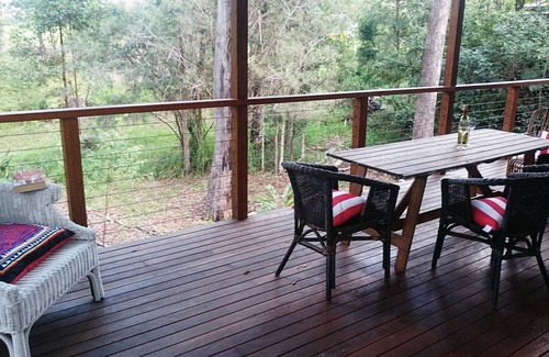 Valla Beach House | Bush block and ocean! A winner- trees, wildlife and the sound of the ocean!
