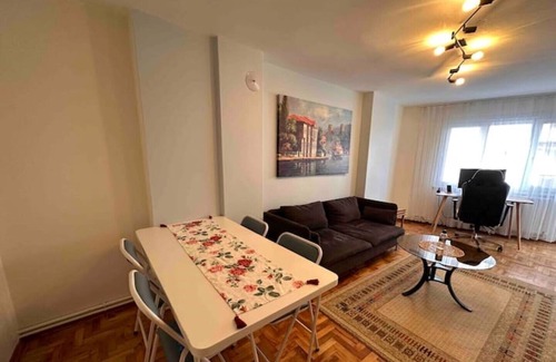 Pendik Apartment | Business and LongStay Apartment | Work Desk | Metro | SAW