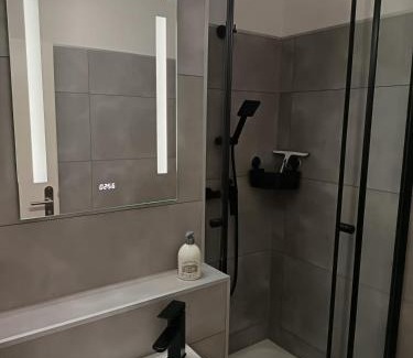 Sandhofen Apartment | Business Apartment mit neuem Bad/WLAN/Smart-TV/Küche