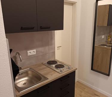 Sandhofen Apartment | Business Apartment mit neuem Bad/WLAN/Smart-TV/Küche