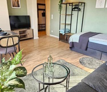 Lebenstedt Apartment | Business App in zentraler Lage mit 3 Schlafzimmern für Geschäftsreisende Pendler und Familien, Monteure Nähe SZ See