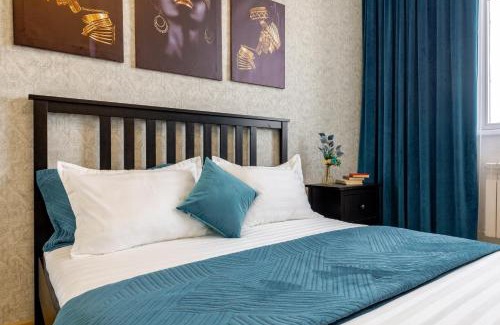 Yesil District Apartment | Business class apartments in Galamat Towers