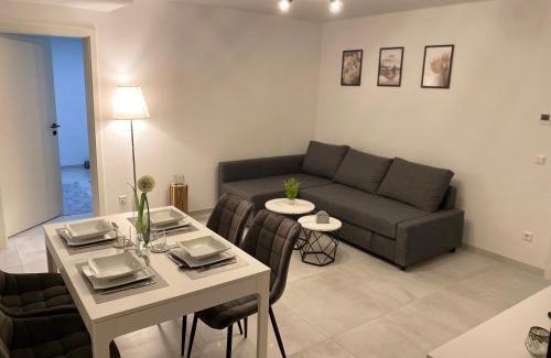 Bad Friedrichshall Apartment | Business Suite 04 mit Parkplatz & Balkon, Terrasse & Fußbodenheizung, Netflix Premium, Zentral zu Audi & Schwarz Gruppe