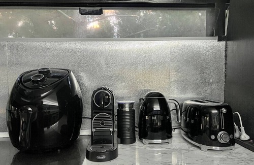 Little River House | Bussie McBusFace, converted bus in Little River
