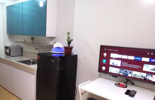 Novaliches Condo | Butler's Bnb D Trees Residences Qc Phil