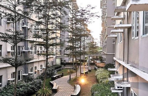 Novaliches Condo | Butler's Bnb D Trees Residences Qc Phil