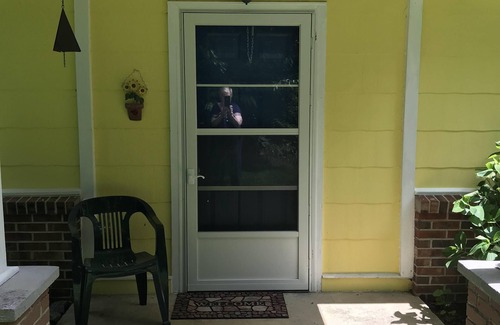 Saluda Cottage | Buttercup Cottage, Historic Saluda, NC. Cozy Mountain Retreat