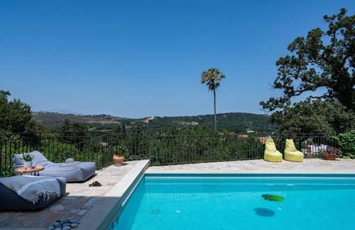 Armenoi Villa | Butterfly, a historical villa with pool & hot tub!