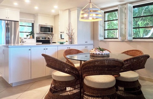 Rock Harbor House | Buttonwood Bay. Updated Open Water Townhome With Endless Views to Die For!