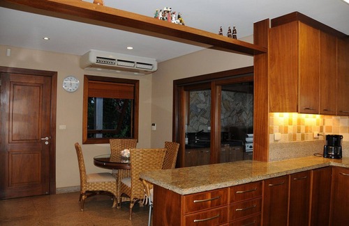 Ossos Villa | Buz034 - Luxury house with 4 suites, pool and sea view