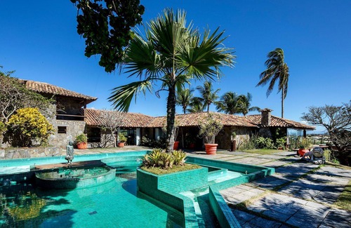 Ferradurinha Villa | Buz045 - Luxury Mansion with beautiful sea view in Buzios