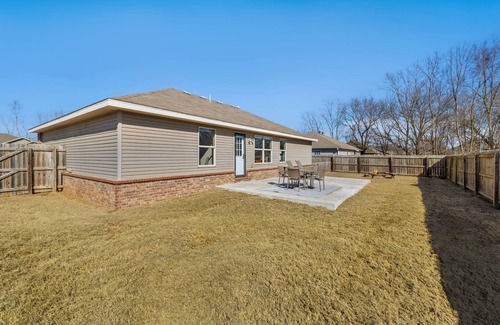 Bentonville House | Bville Bliss-6 Mi to Downtown-MTB Friendly-Sleeps6