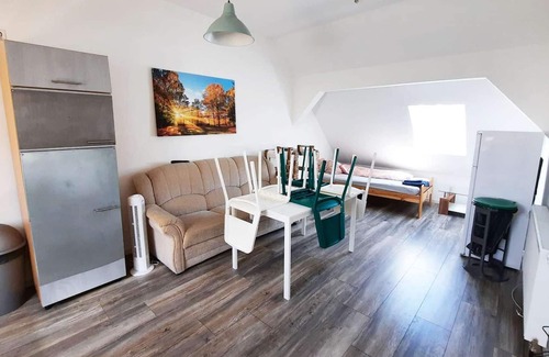 Nuertingen Apartment | Bw13b 3 Zimmer Monteurwohnung in Nürtingen Zentrum mit Gratis W-lan