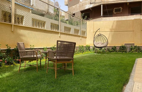 Maadi Apartment | By Regypt Wide Garden With New Finishing.