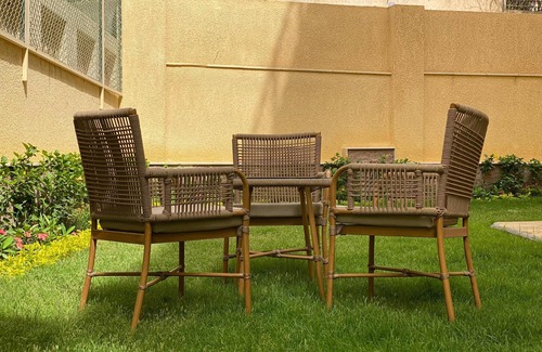 Maadi Apartment | By Regypt Wide Garden With New Finishing.