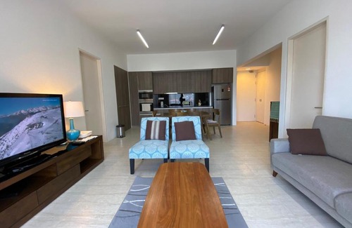 Batu Ferringhi Apartment | By The Sea@Side Seaview n swimming pool view #133A