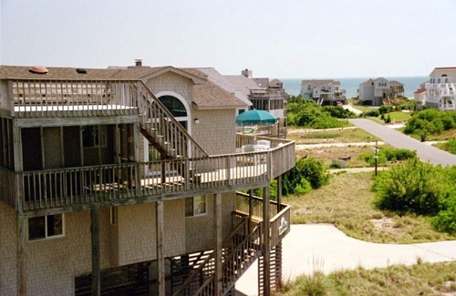 Carolina Dunes House | 'Byrd Sanctuary' Oceanside Home, With Rare Ocean and Sound Views