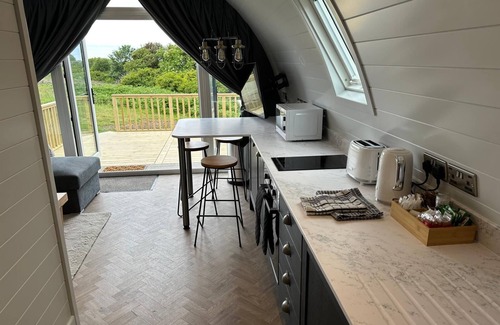 Latheronwheel Ski Chalet | Byrnside Lodge - Luxury Glamping Pod - Sleeps 4+2 - Situated along the NC500